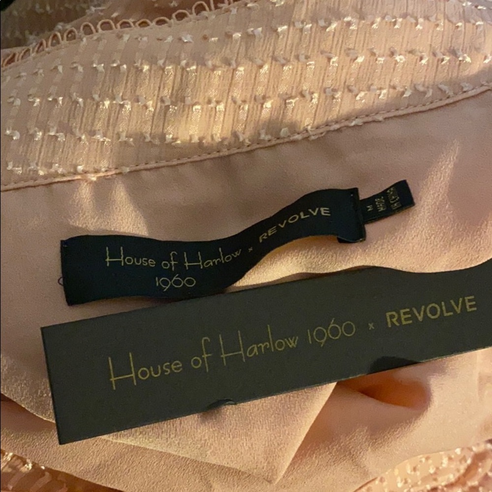 NWT HOH 1960 x Revolve Penny Skirt in Rose. Medium - Picture 5 of 6